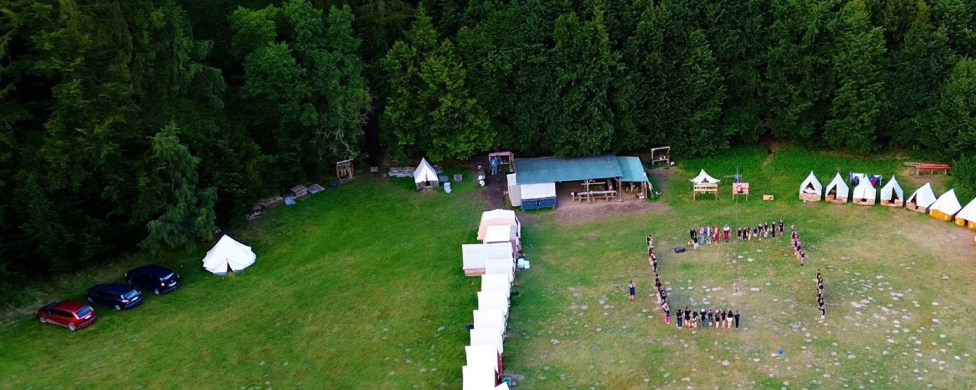 Večer (p)o táboře 2025